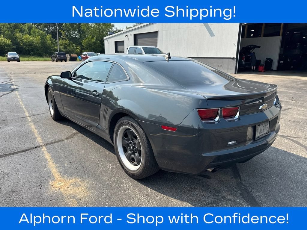 Used 2012 Chevrolet Camaro LS RWD image 5