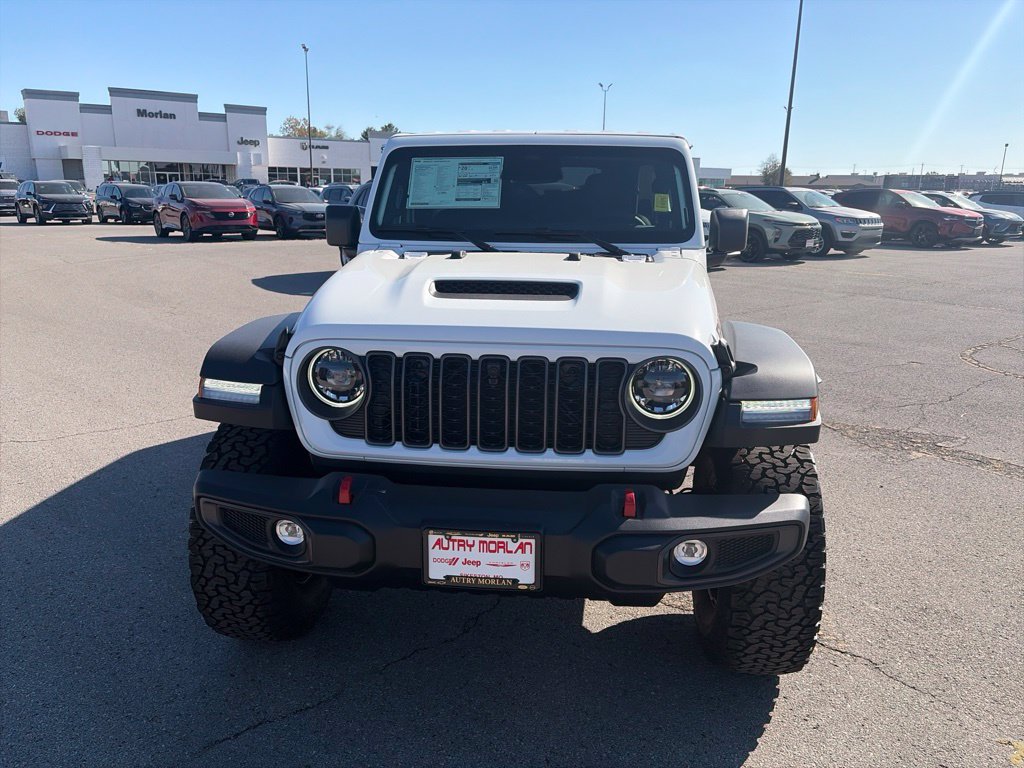 New 2026 Jeep Wrangler Unlimited Rubicon AWD/4WD image 9