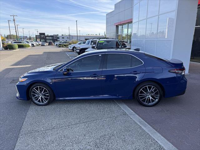 Certified 2024 Toyota Camry XLE w/ Navigation Package AWD/4WD image 4