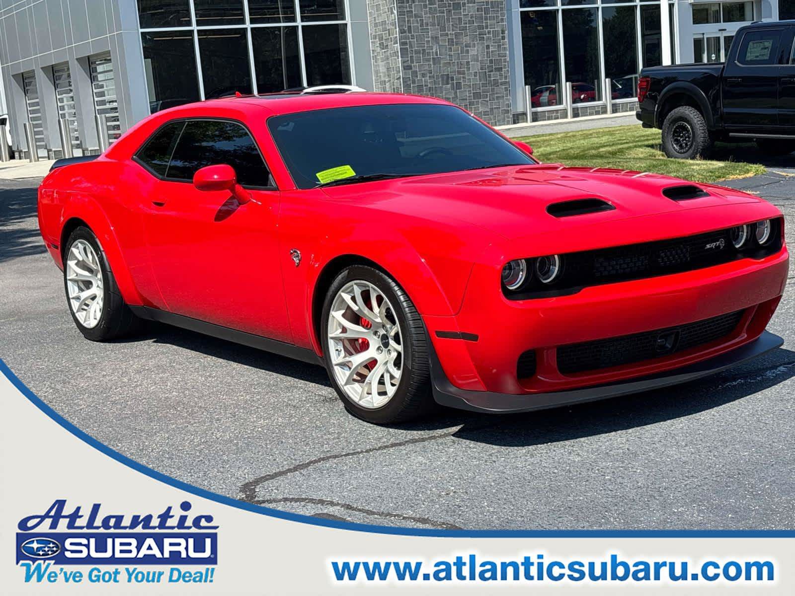 Used 2023 Dodge Challenger SRT Hellcat