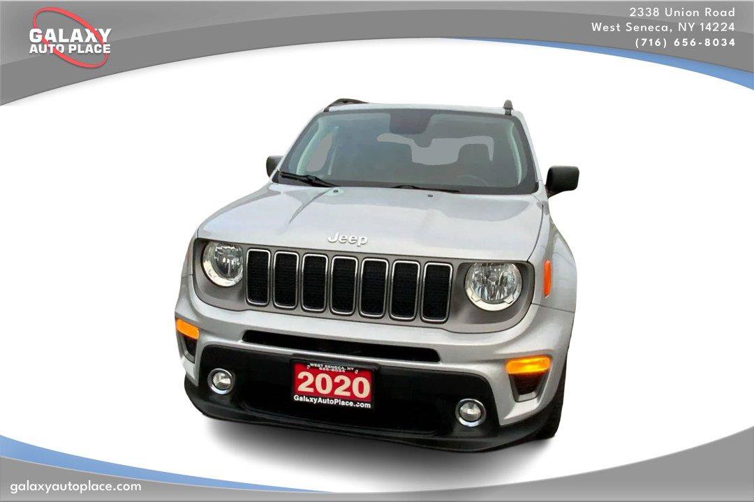 Used 2020 Jeep Renegade Limited AWD/4WD image 2