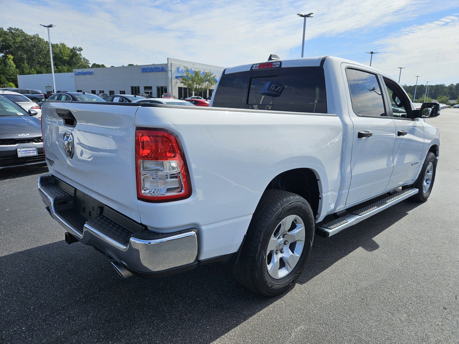 Used 2023 RAM 1500 Big Horn w/ Trailer Tow Group image 7