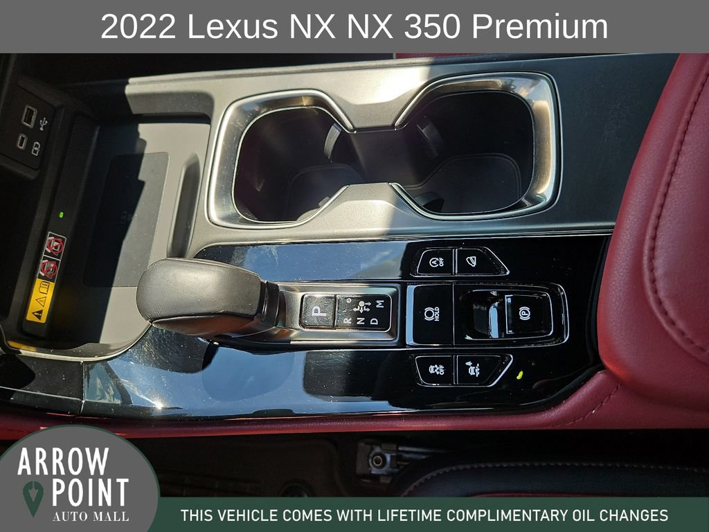 Used 2022 Lexus NX 350 AWD image 28