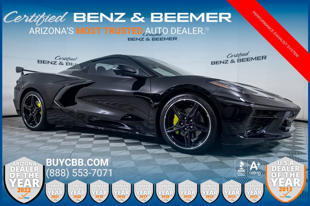 Used 2023 Chevrolet Corvette Stingray Preferred Conv w/ Battery Protection Package image 1