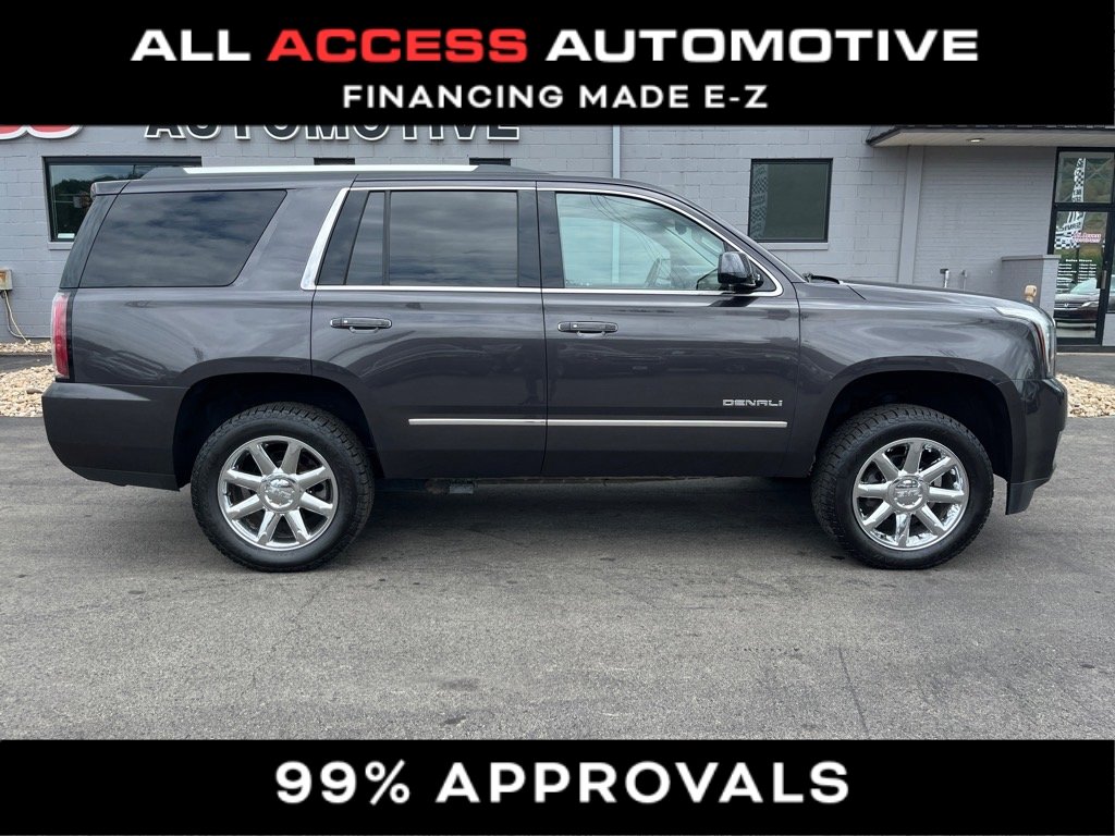 Used 2018 GMC Yukon Denali w/ Open Road Package