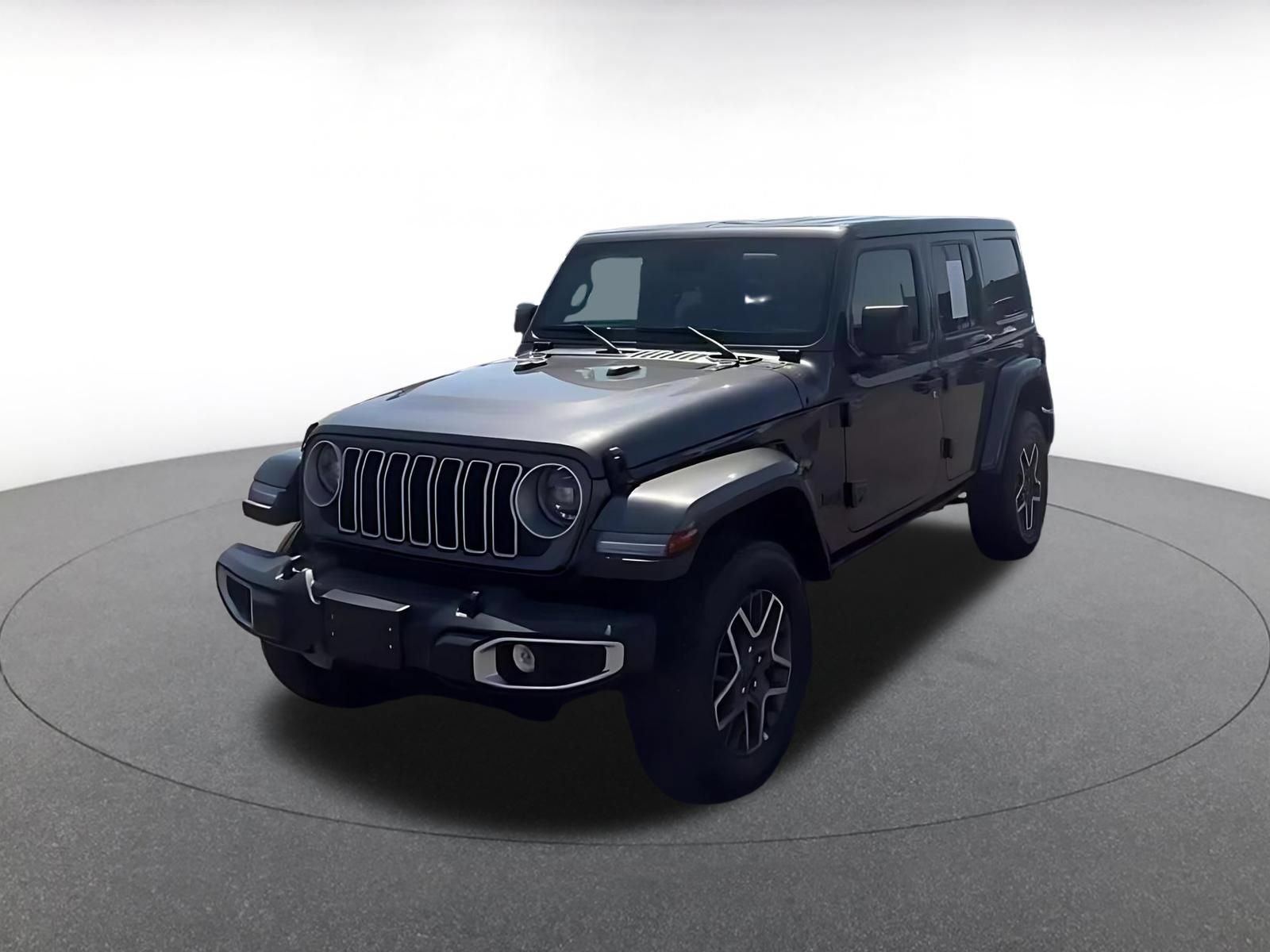 Used 2025 Jeep Wrangler Unlimited Sahara AWD/4WD image 12