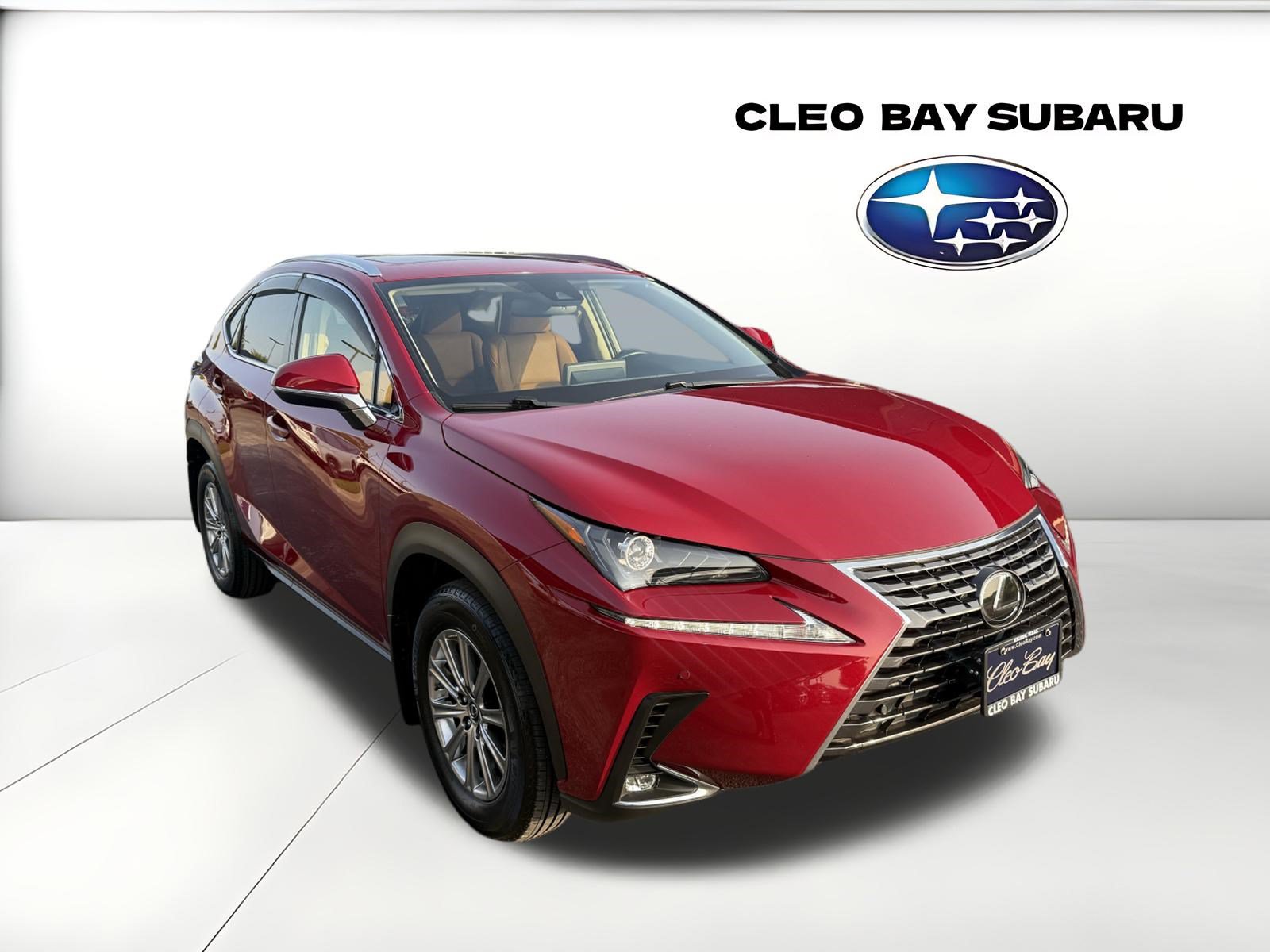 Used 2020 Lexus NX 300 FWD w/ Comfort Package image 1