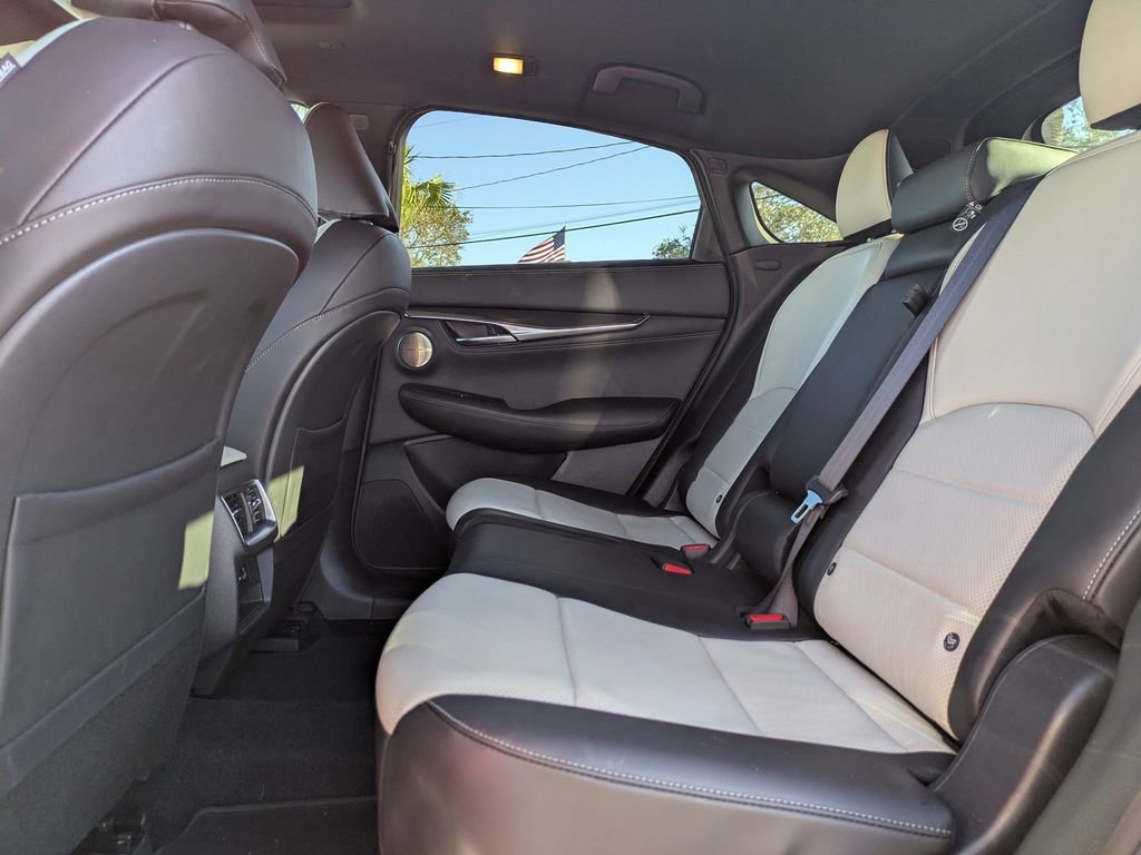 Certified 2025 INFINITI QX55 Essential image 14