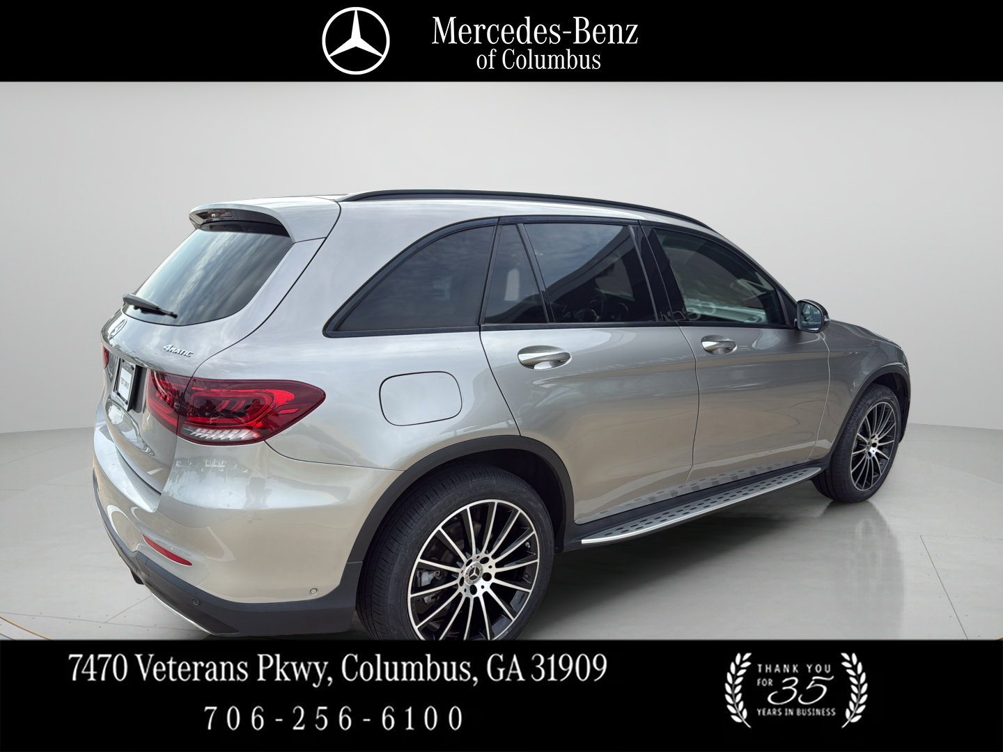 Certified 2021 Mercedes-Benz GLC 300 4MATIC image 5