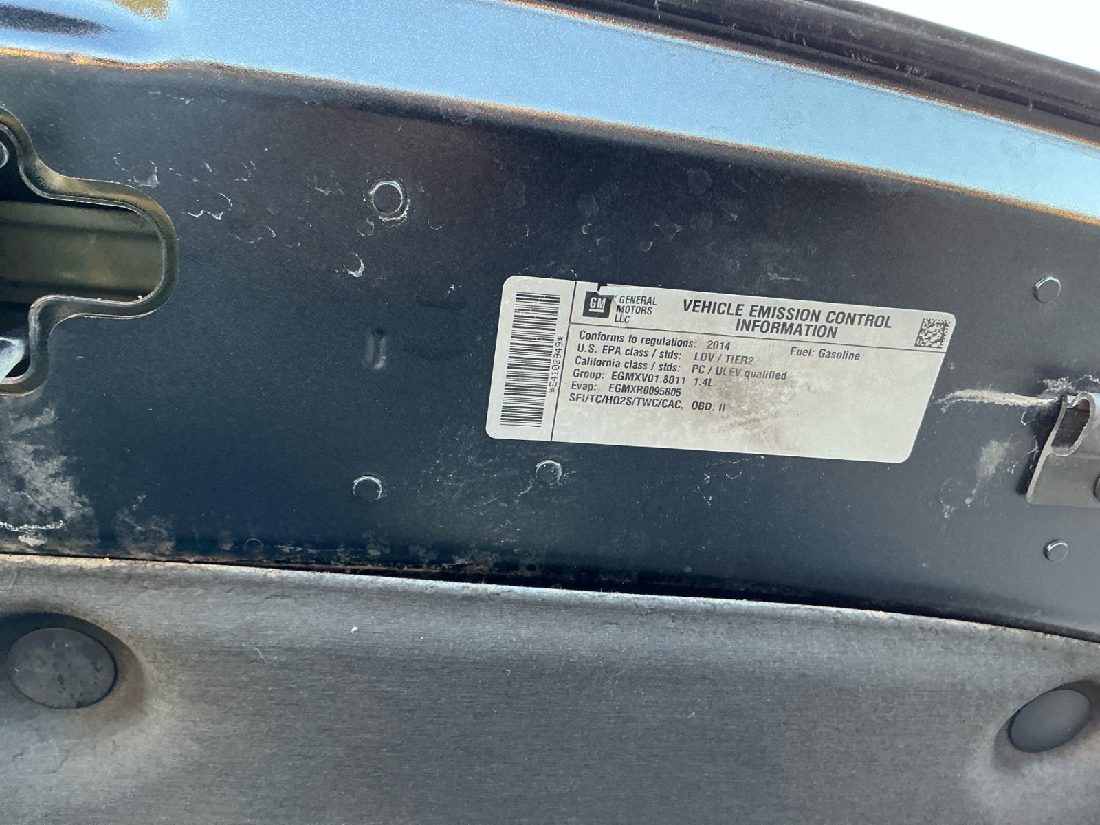 Used 2014 Chevrolet Sonic RS w/ Advanced Safety Package image 23