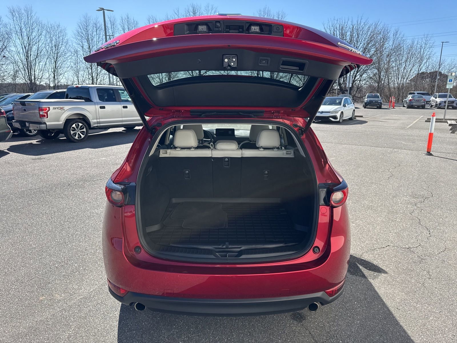 Used 2021 MAZDA CX-5 Grand Touring Reserve image 9