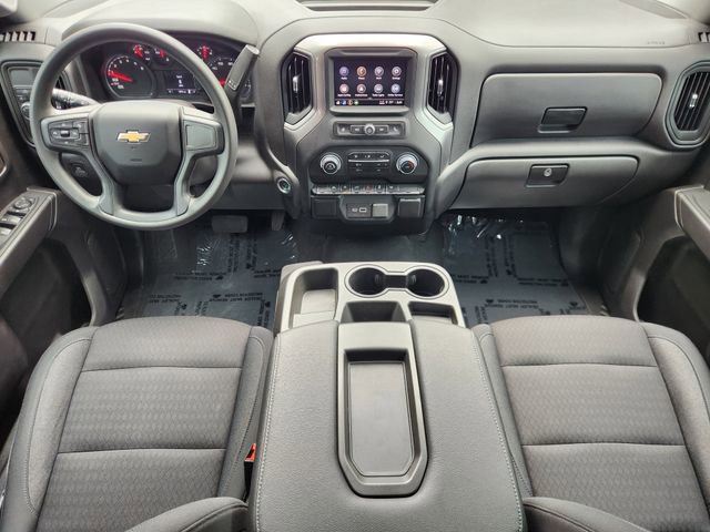 Used 2024 Chevrolet Silverado 1500 Custom w/ LPO, Dark Essentials Package RWD image 27