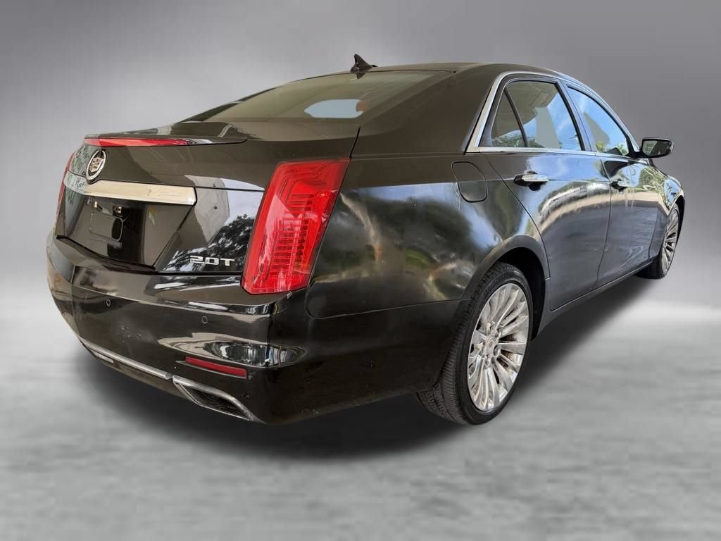 Used 2014 Cadillac CTS Luxury AWD/4WD image 3