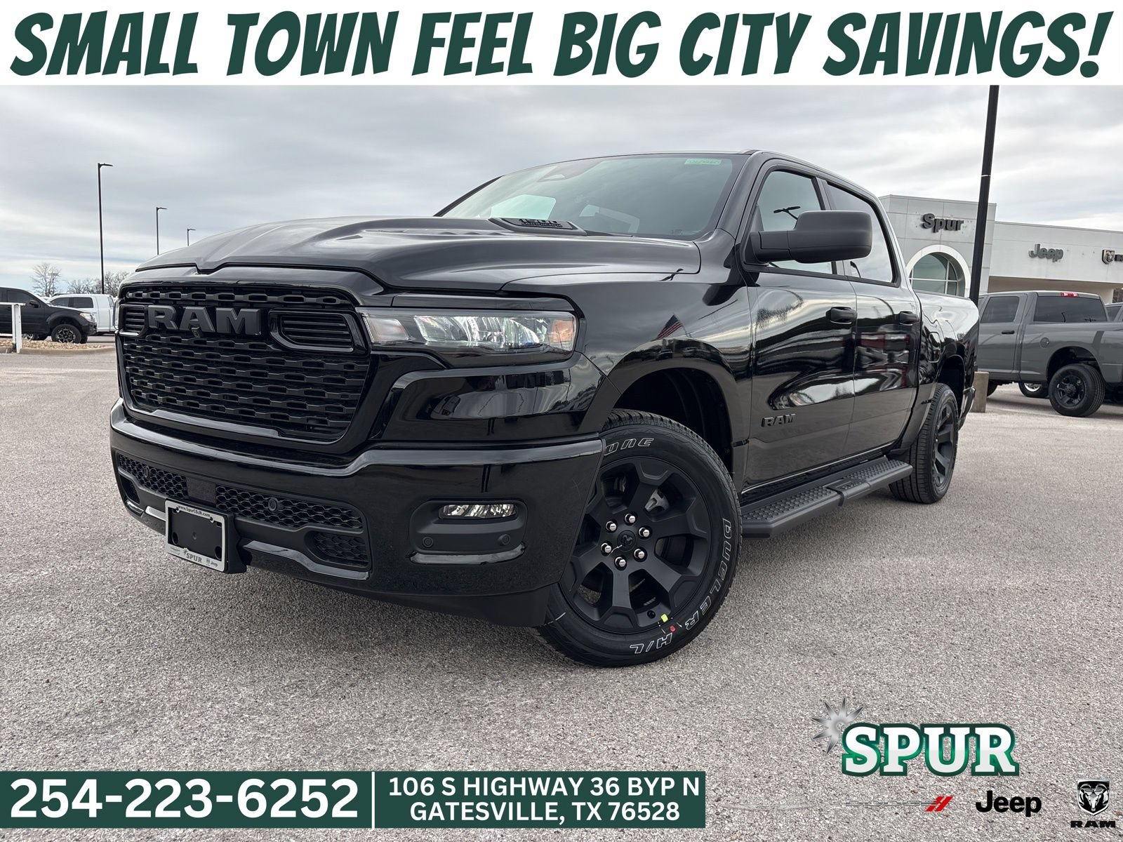 Used 2026 RAM 1500 Express AWD/4WD image 1