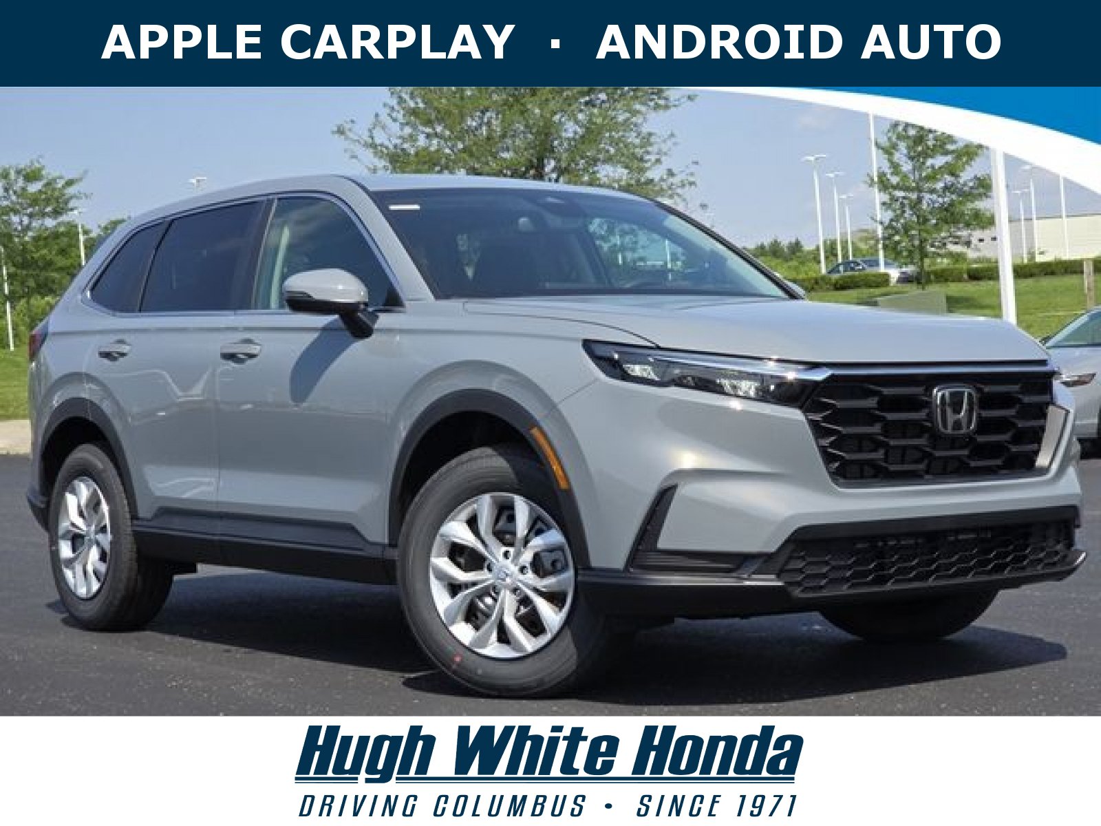 New 2026 Honda CR-V LX