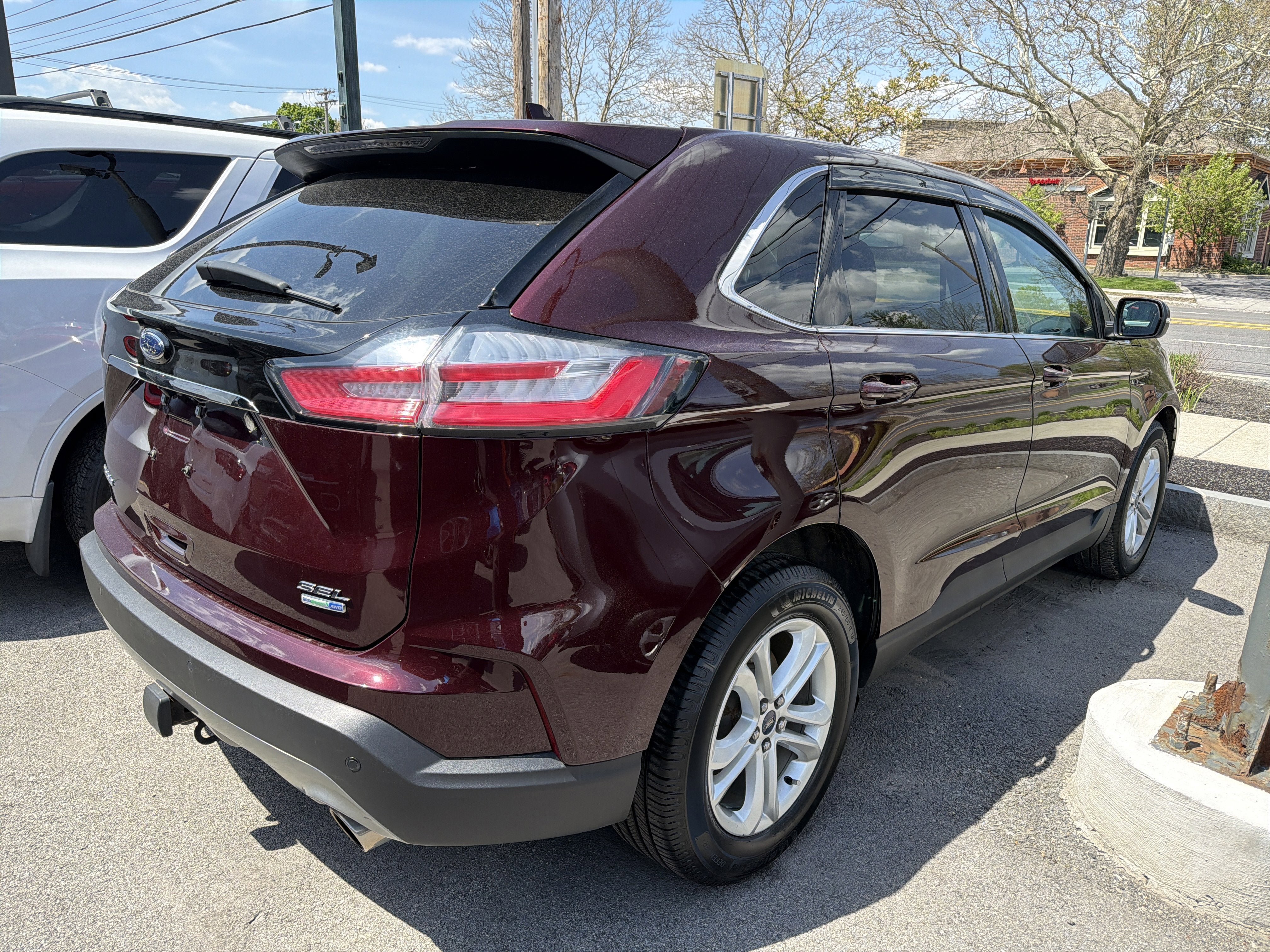 Used 2020 Ford Edge SEL w/ Convenience Package AWD/4WD image 7