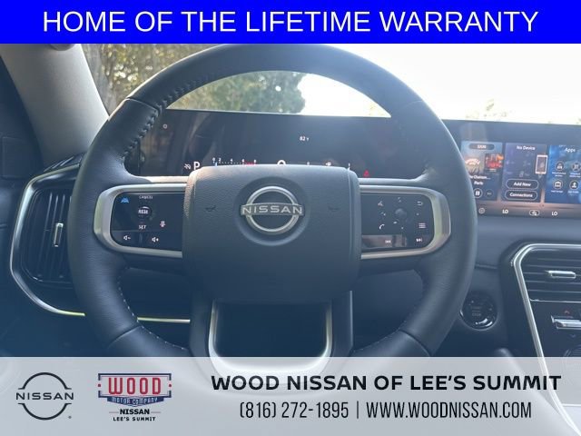 New 2026 Nissan Armada SV image 13