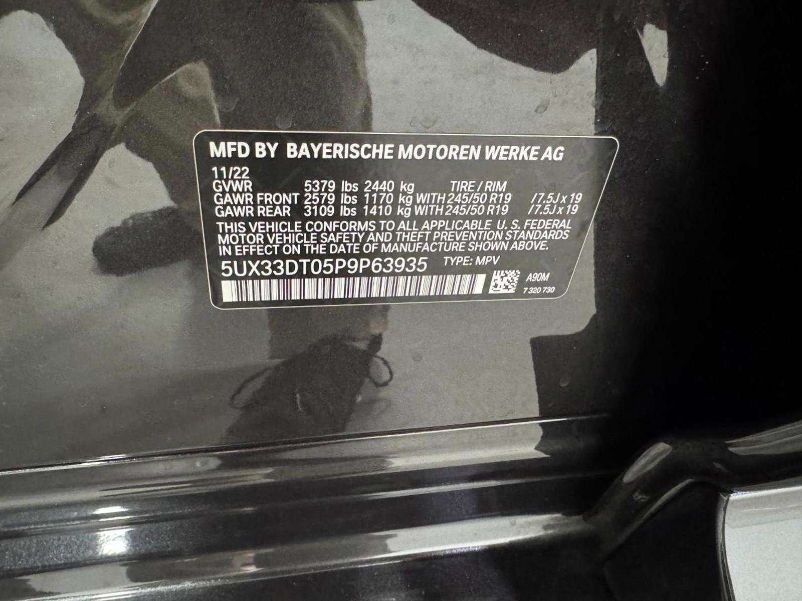 Used 2023 BMW X4 xDrive30i w/ M Sport Package image 37