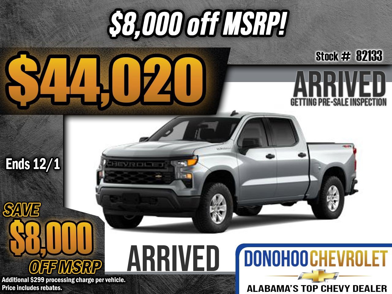 New 2026 Chevrolet Silverado 1500 W/T w/ WT Value Package image 1