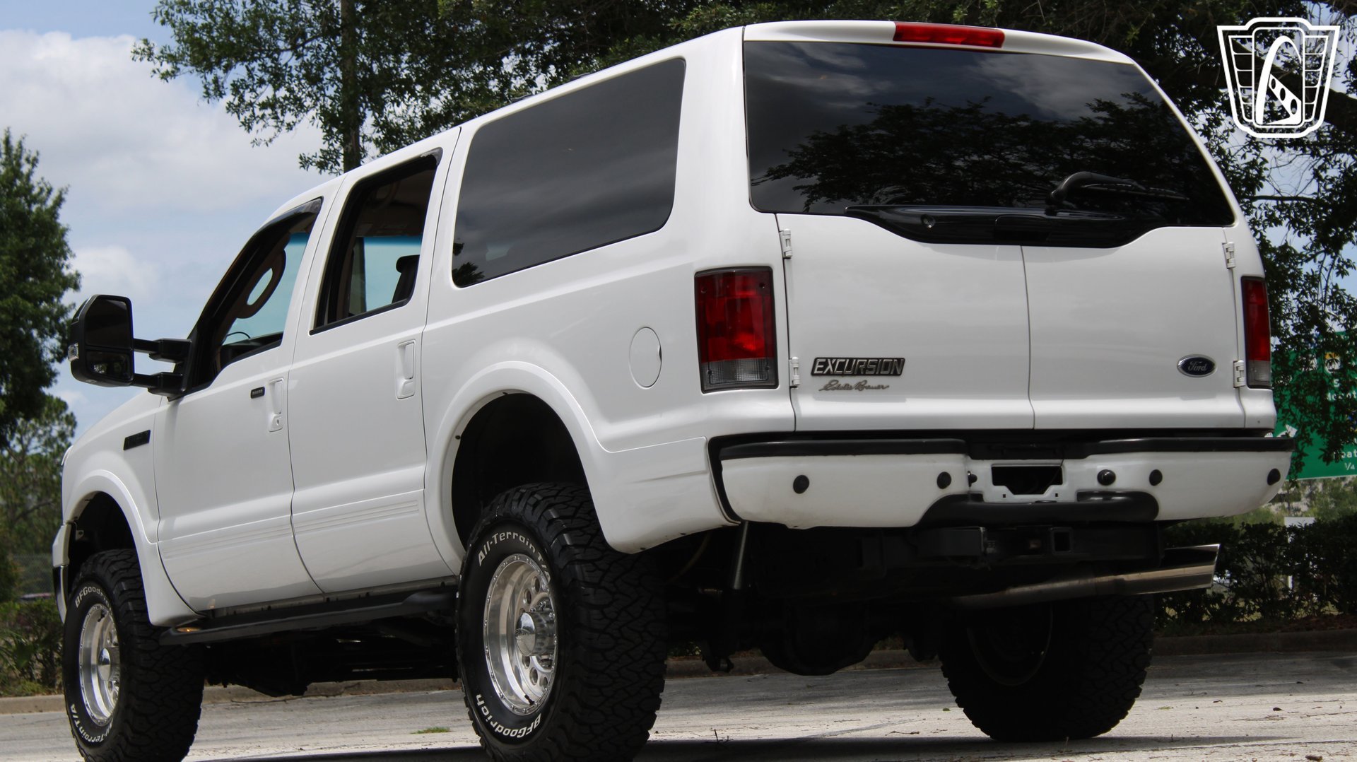 Used 2005 Ford Excursion Eddie Bauer AWD/4WD image 5