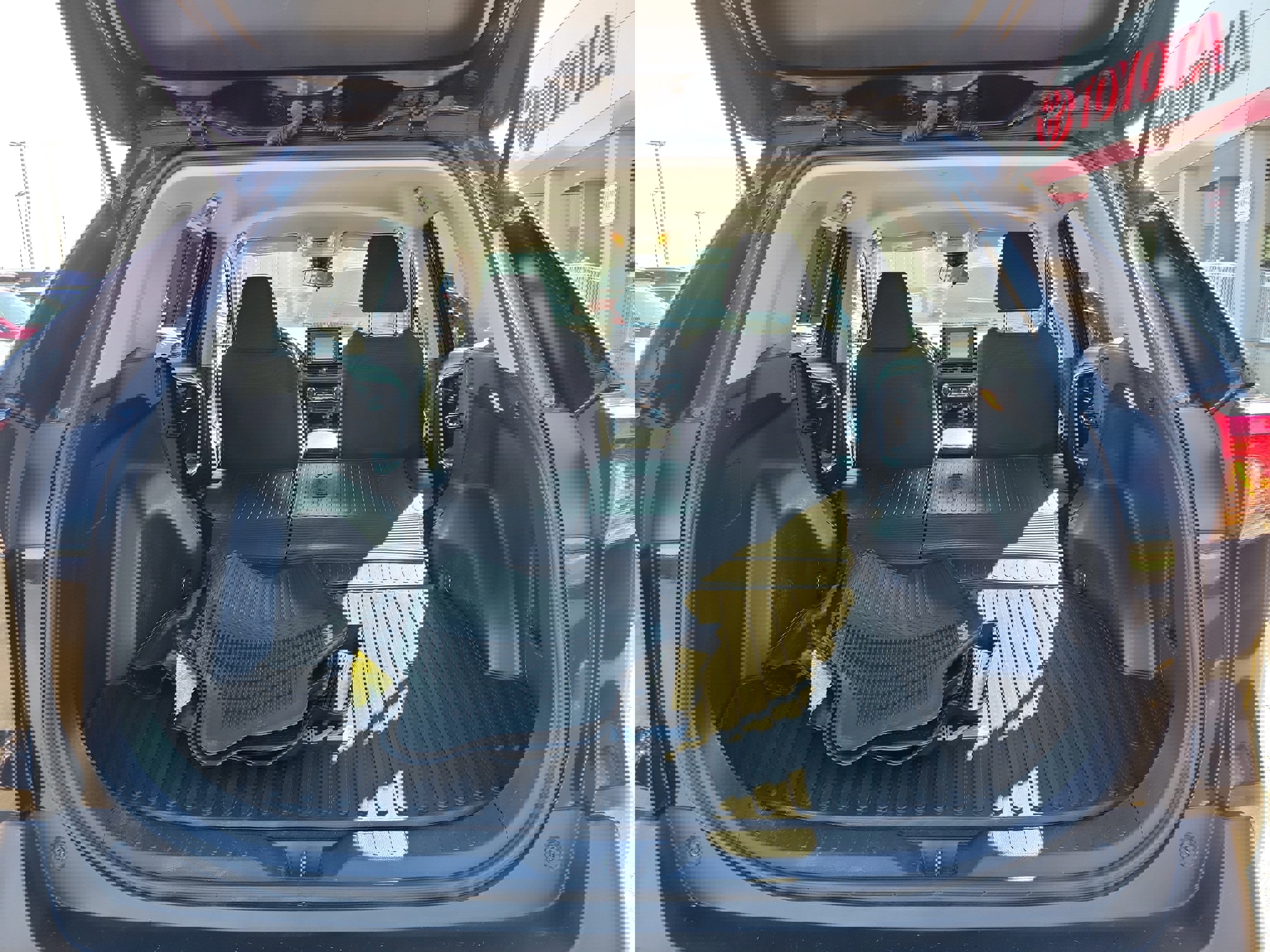 Used 2019 Toyota RAV4 LE w/ All Weather Liner Package AWD/4WD image 8