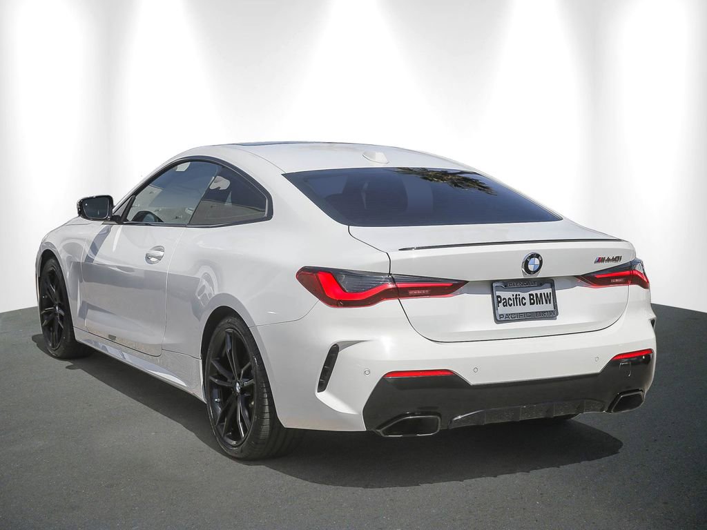 Certified 2024 BMW M440i Coupe w/ Premium Package RWD image 4