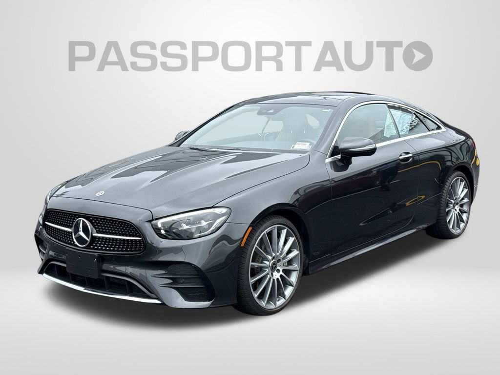 Used 2023 Mercedes-Benz E 450 4MATIC Coupe