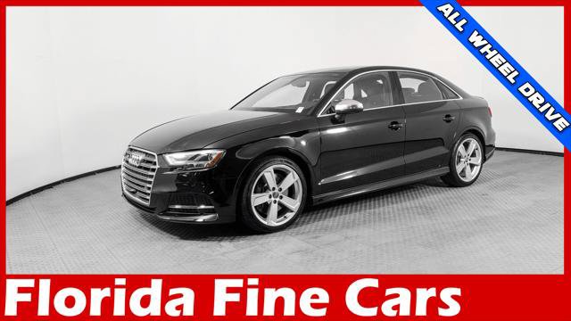 Used 2017 Audi S3 Premium Plus w/ Technology Package