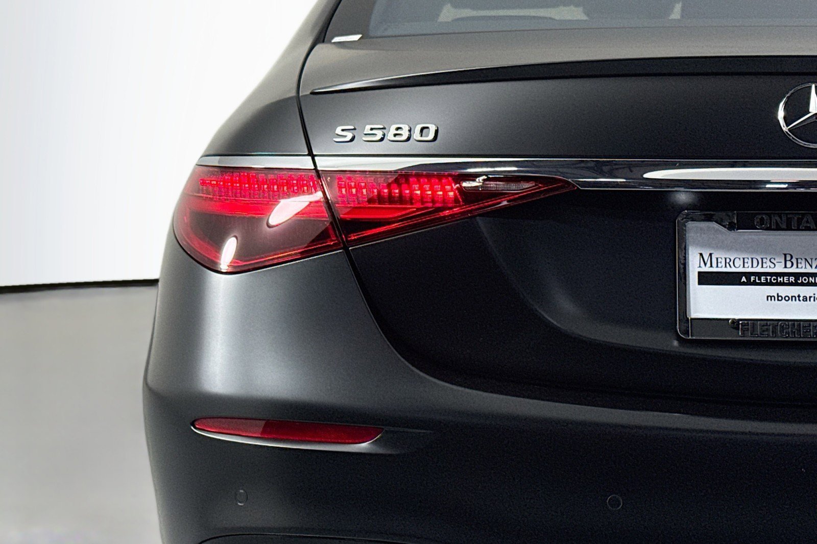 New 2026 Mercedes-Benz S 580 4MATIC Sedan image 14