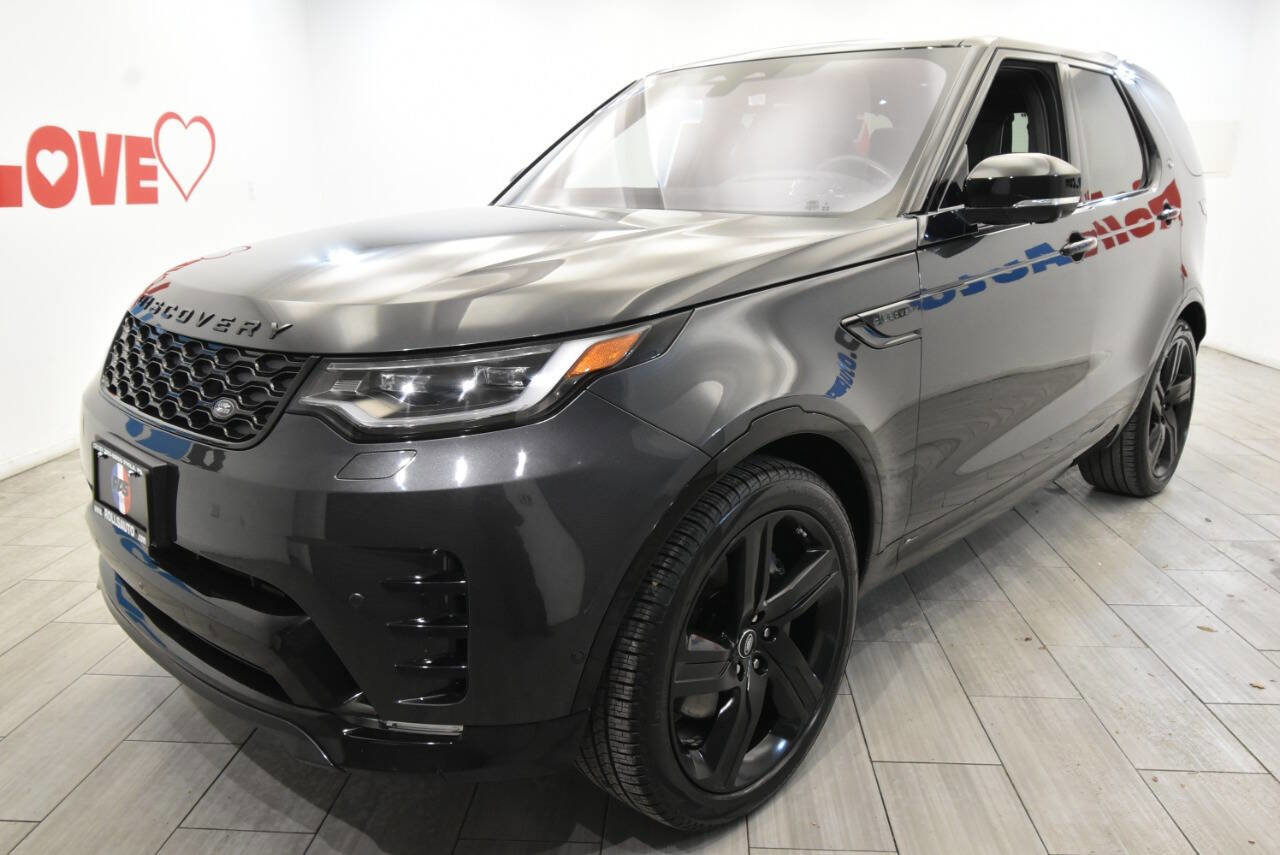 Used 2021 Land Rover Discovery S R-Dynamic image 1