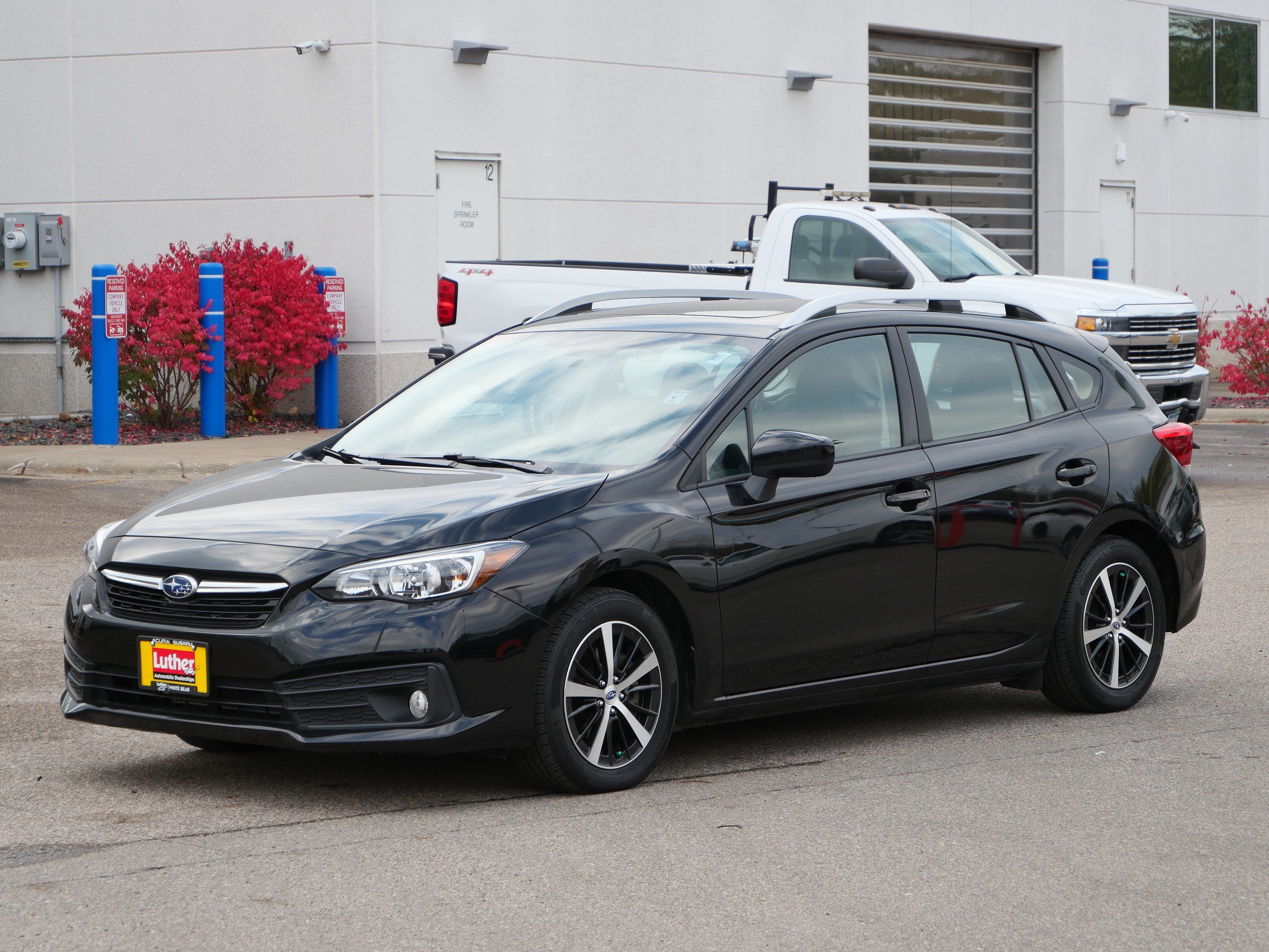 Certified 2023 Subaru Impreza 2.0i Premium AWD/4WD image 3