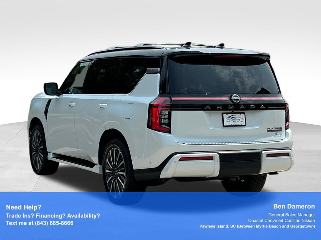 New 2026 Nissan Armada Platinum Reserve AWD/4WD image 14