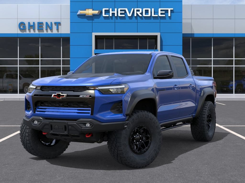 New 2026 Chevrolet Colorado ZR2 w/ ZR2 Bison Edition AWD/4WD image 6