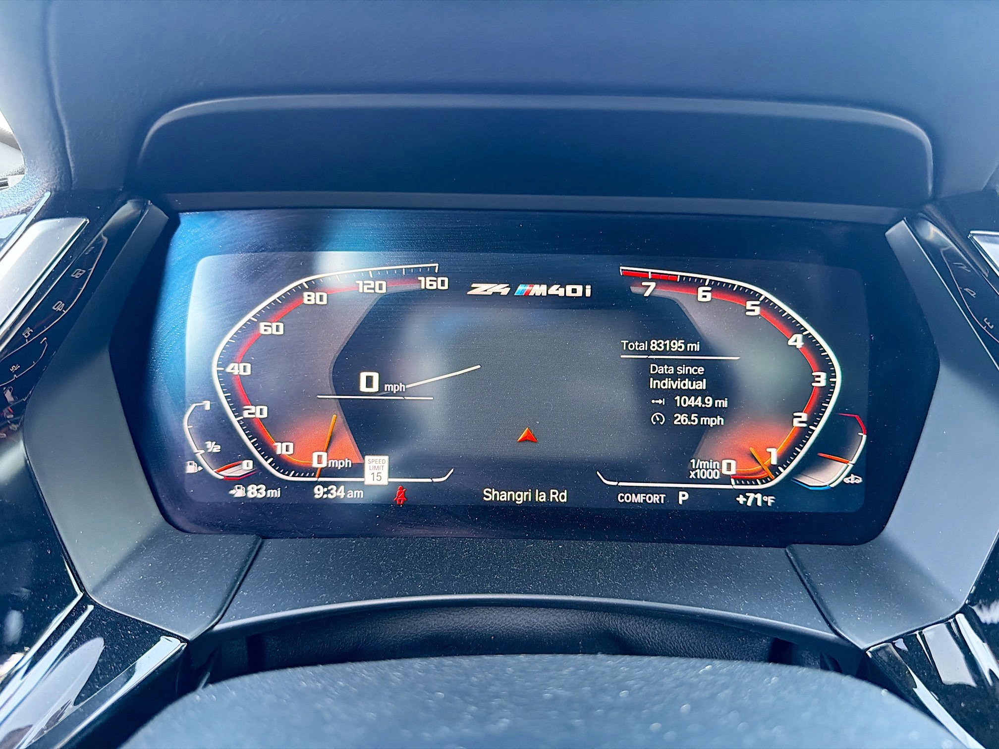 Used 2020 BMW Z4 M40i w/ Executive Package image 38