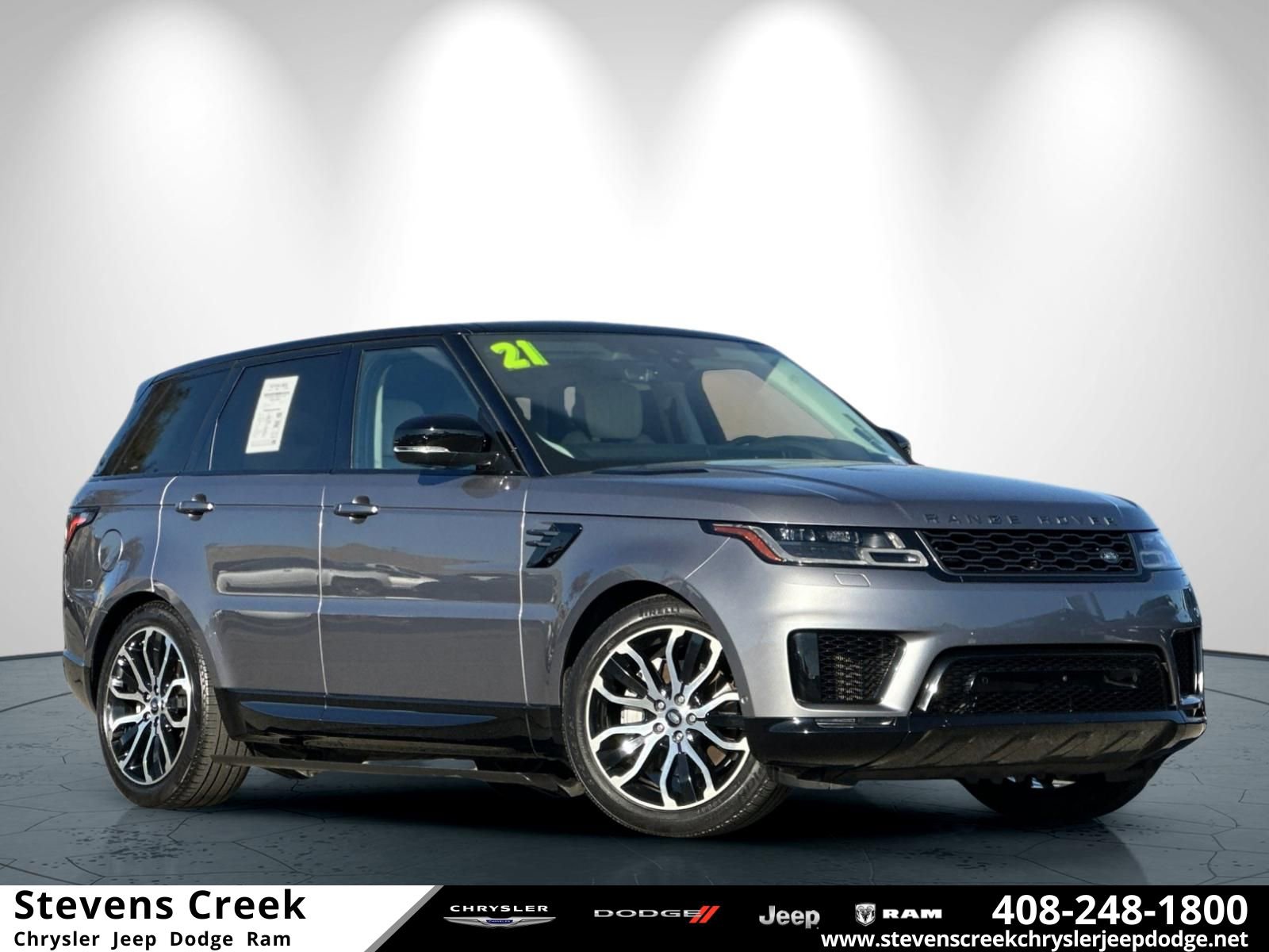Used 2021 Land Rover Range Rover Sport HSE Silver Edition image 1