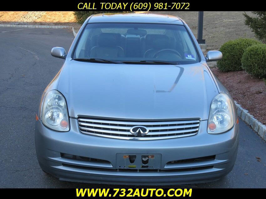 Used 2004 INFINITI G35 x Sedan image 32