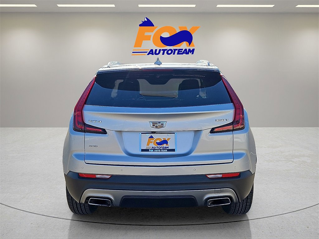 Used 2020 Cadillac XT4 Premium Luxury w/ Driver Awareness Package image 4