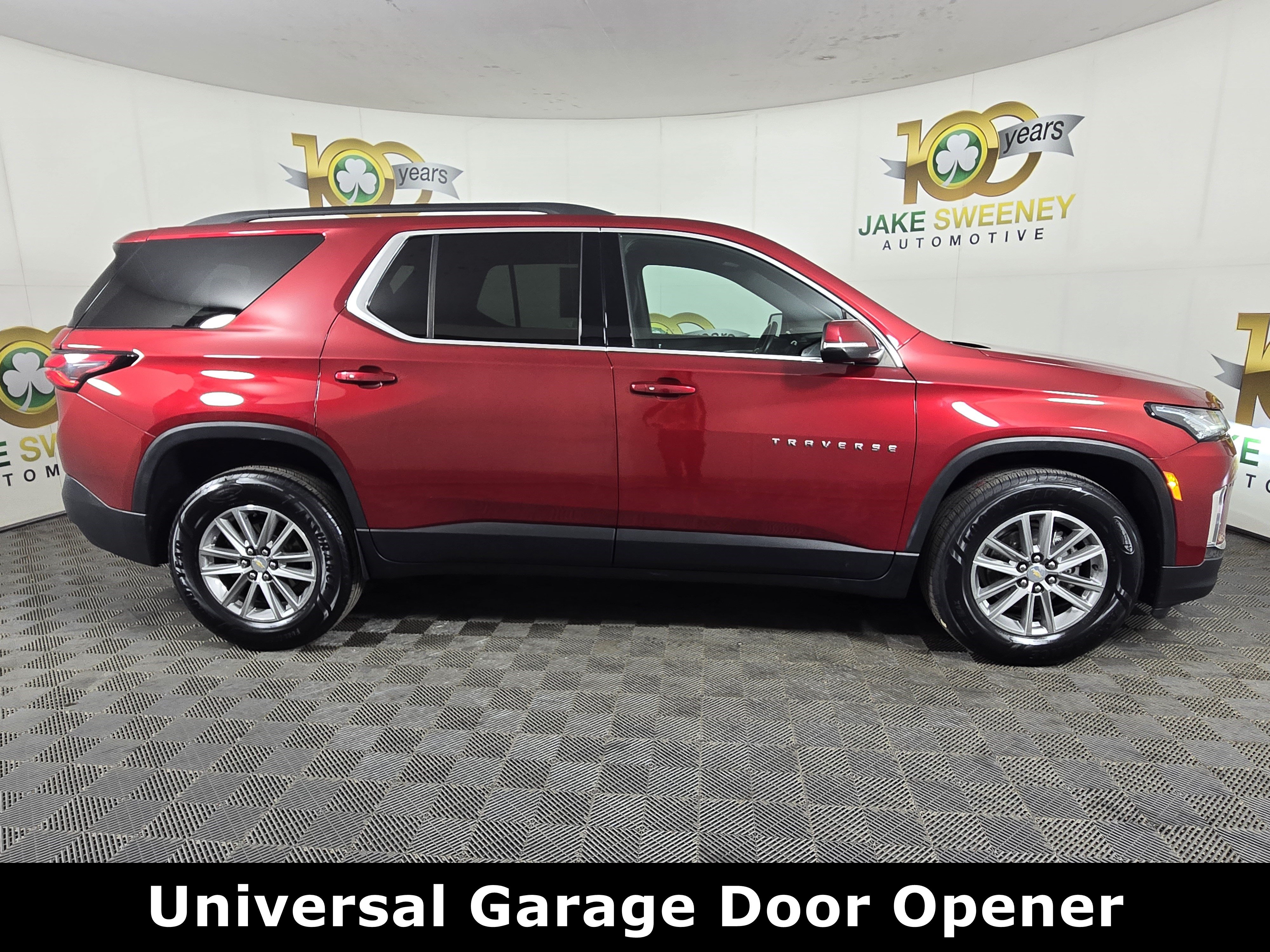 Certified 2022 Chevrolet Traverse LT AWD/4WD image 10