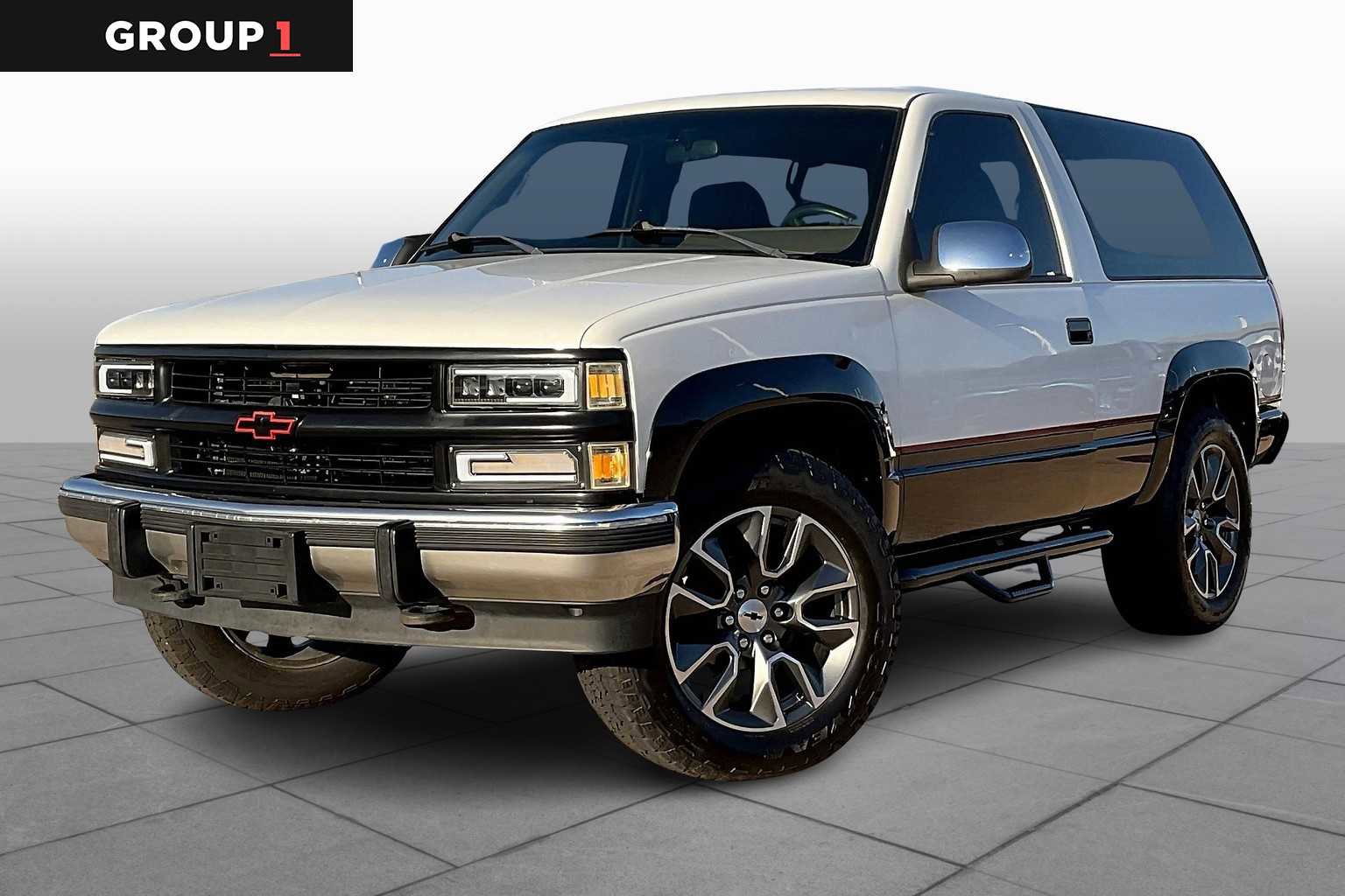 Used 1994 Chevrolet Blazer 4WD