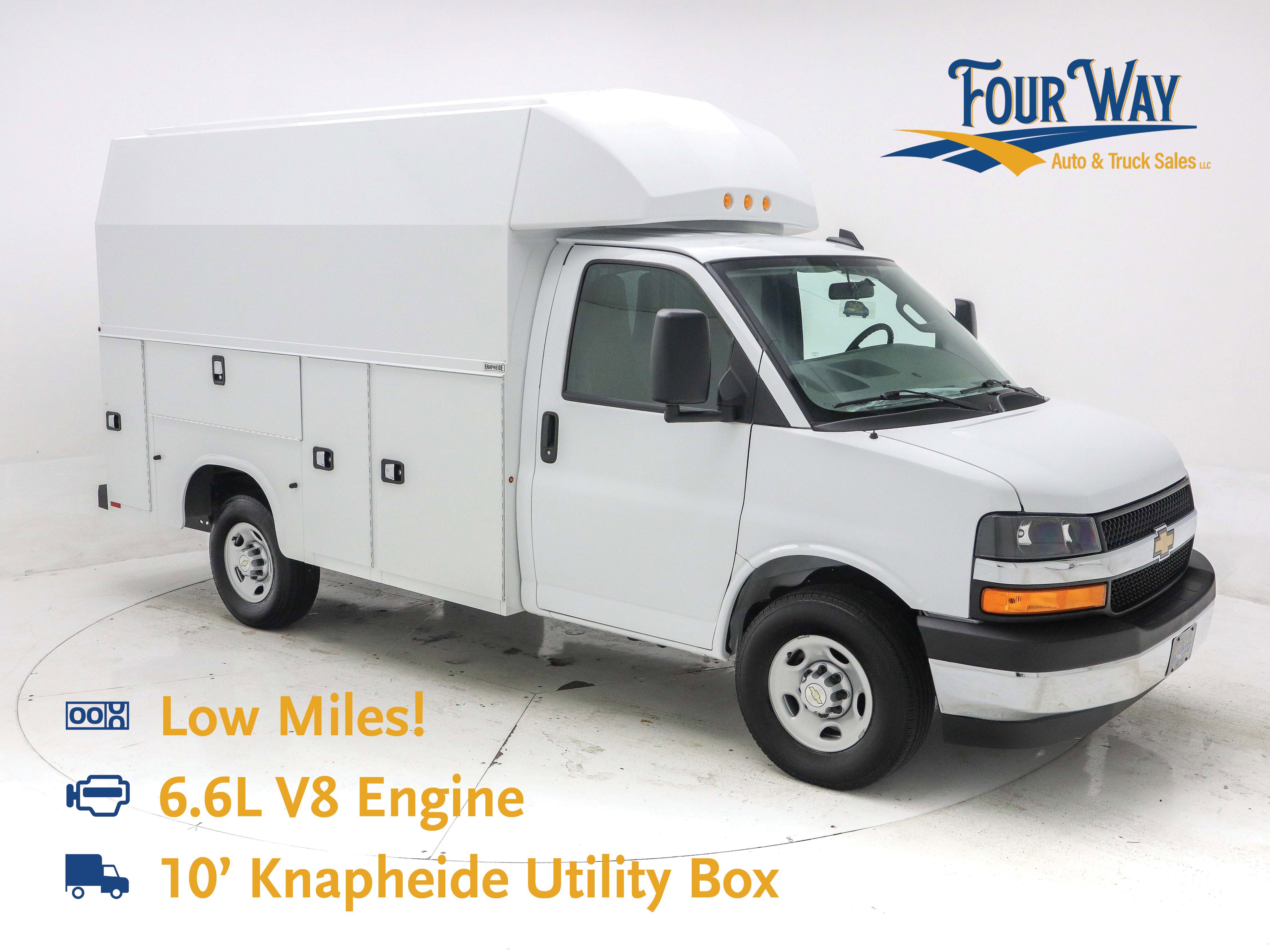 Used 2024 Chevrolet Express 3500 w/ Power Convenience Package image 1