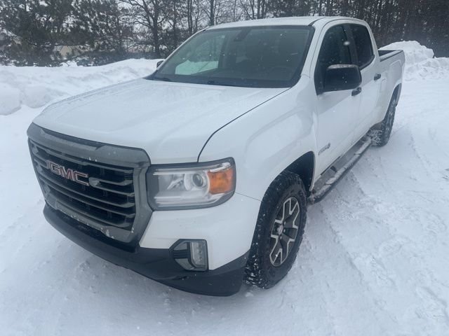 Used 2021 GMC Canyon AT4 image 3