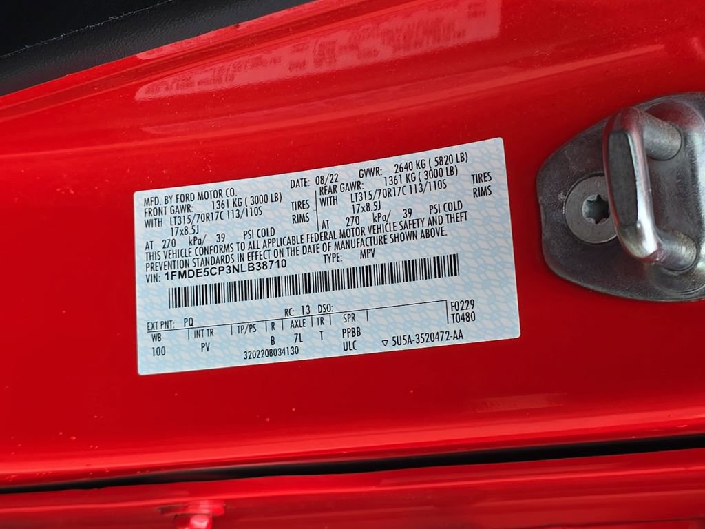 Used 2022 Ford Bronco Wildtrak image 30