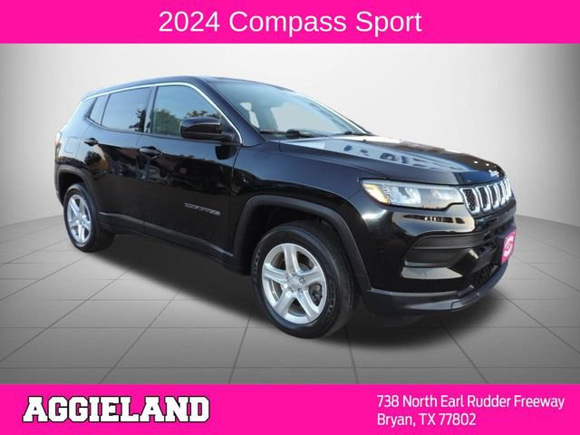 Used 2024 Jeep Compass Sport