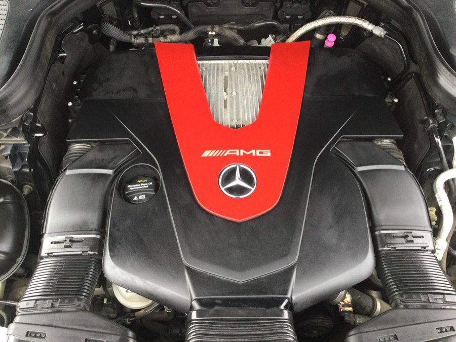 Used 2017 Mercedes-Benz GLC 43 AMG 4MATIC image 44