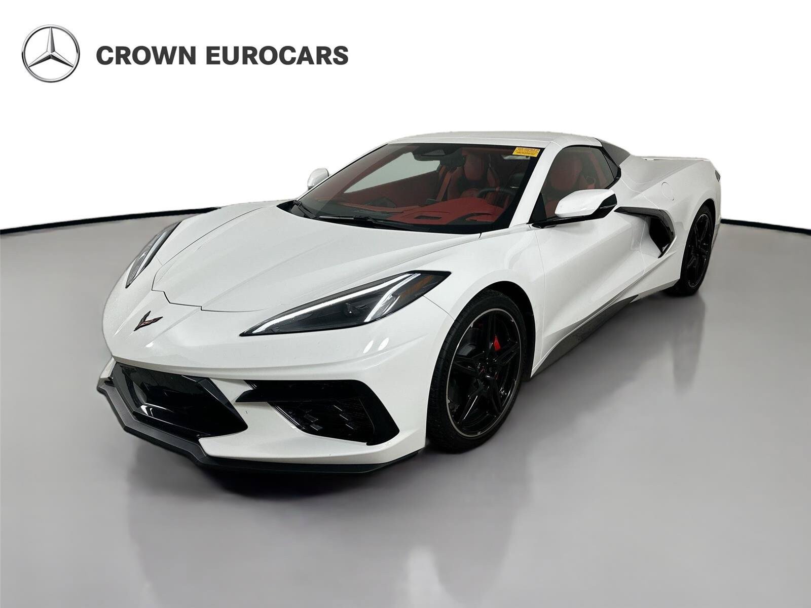 Used 2024 Chevrolet Corvette Stingray Premium Conv RWD image 1
