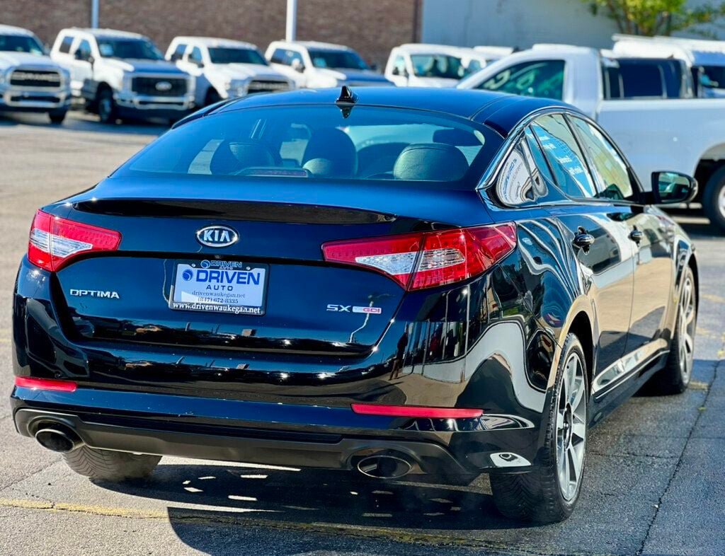 Used 2012 Kia Optima SX w/ Premium Touring Pkg FWD image 5