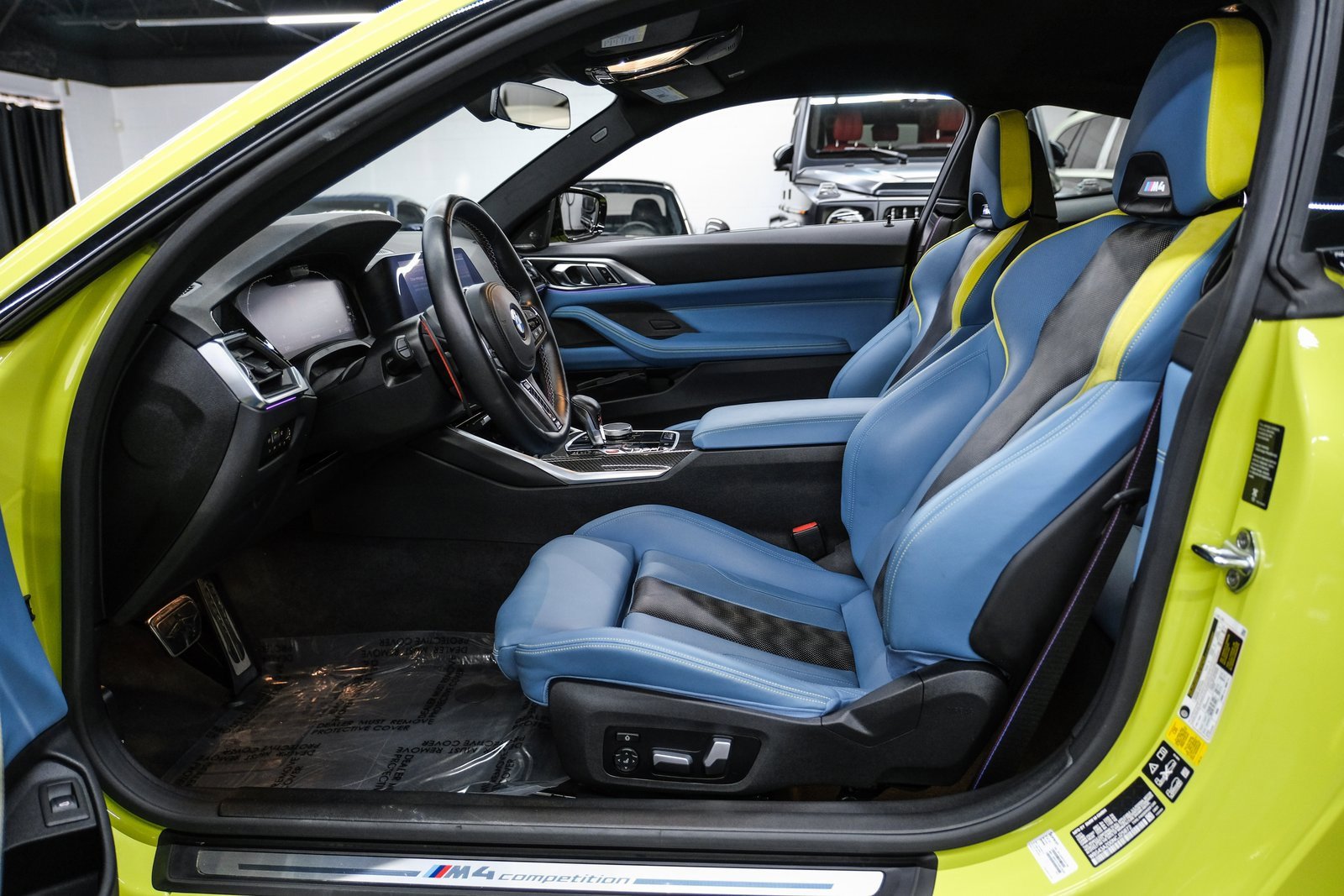 Used 2022 BMW M4 xDrive Competition w/ Executive Package image 4