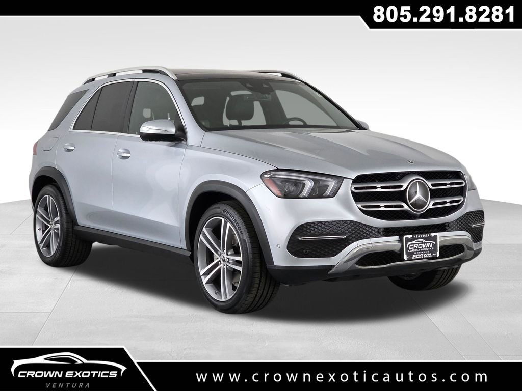 Used 2022 Mercedes-Benz GLE 350 4MATIC image 1