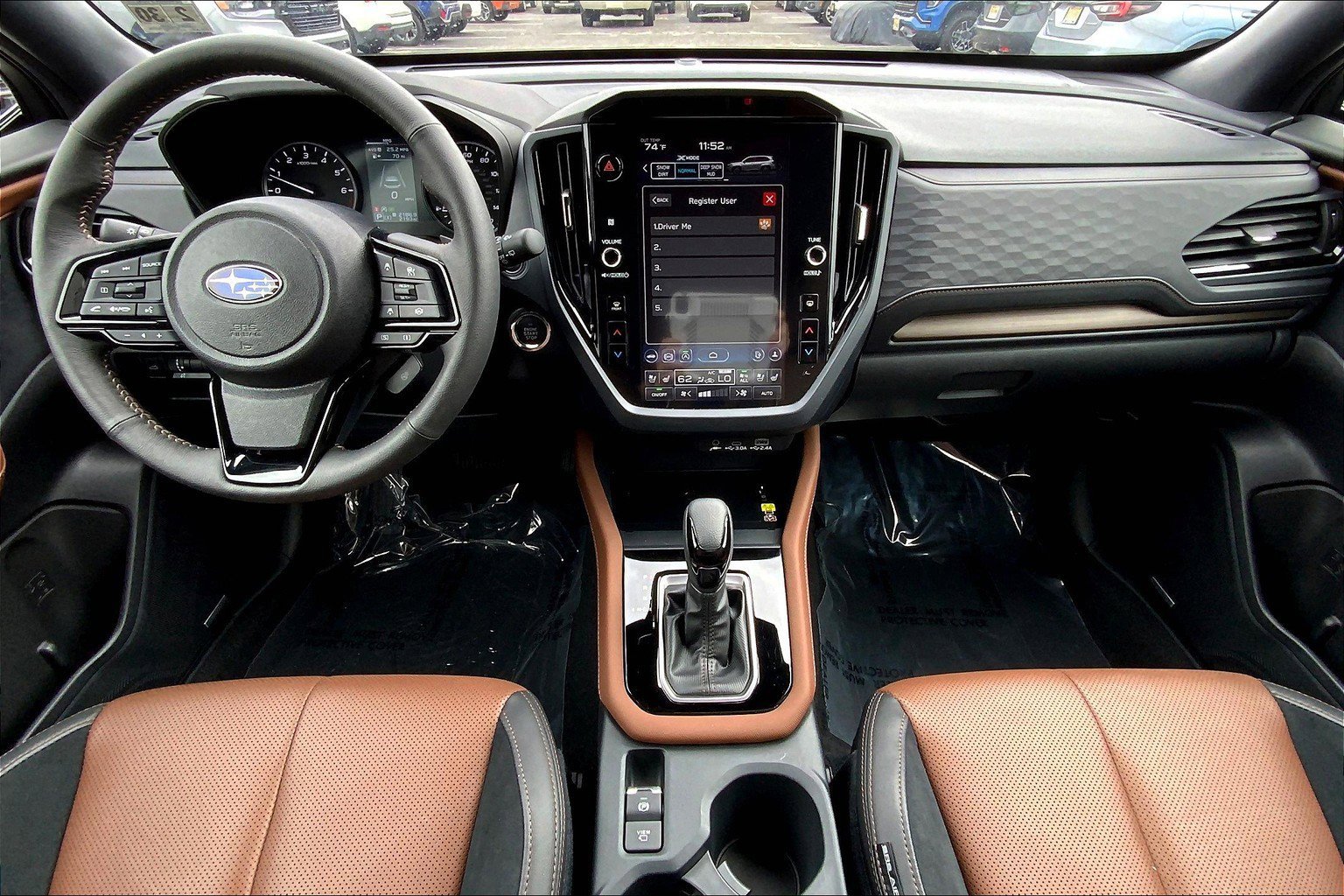 Certified 2025 Subaru Forester Touring image 14