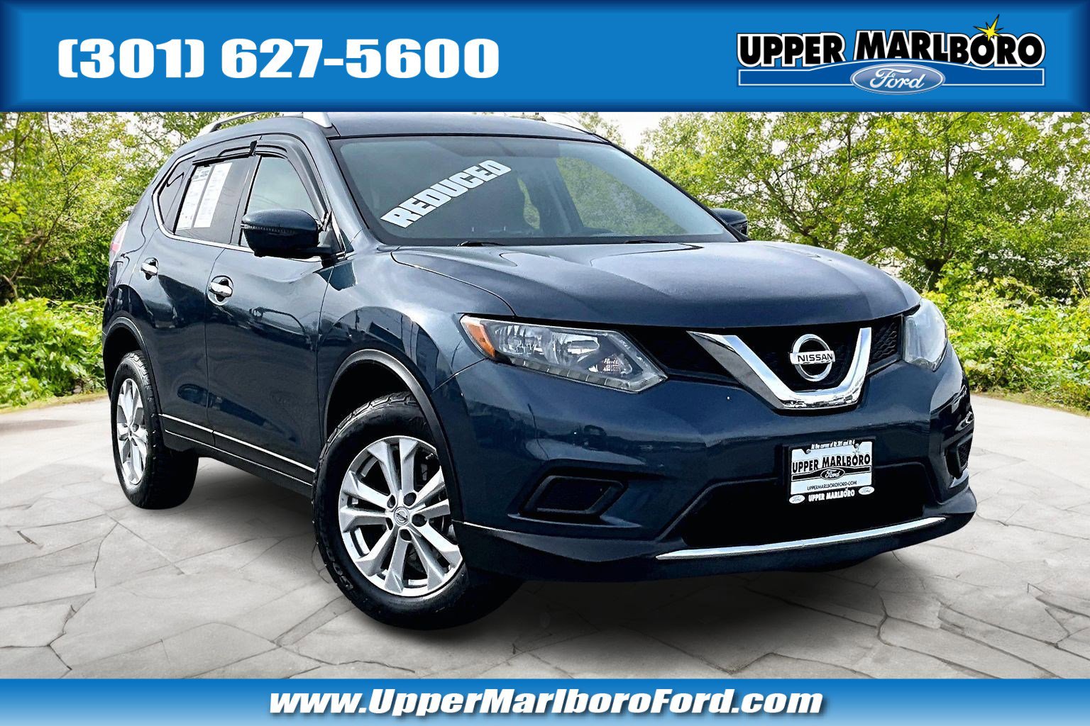 Used 2016 Nissan Rogue SV w/ SV Premium Package image 1